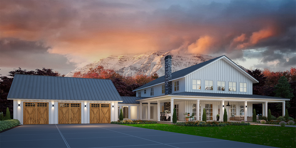 Barndominium Plans (Instant Download + Custom Options)