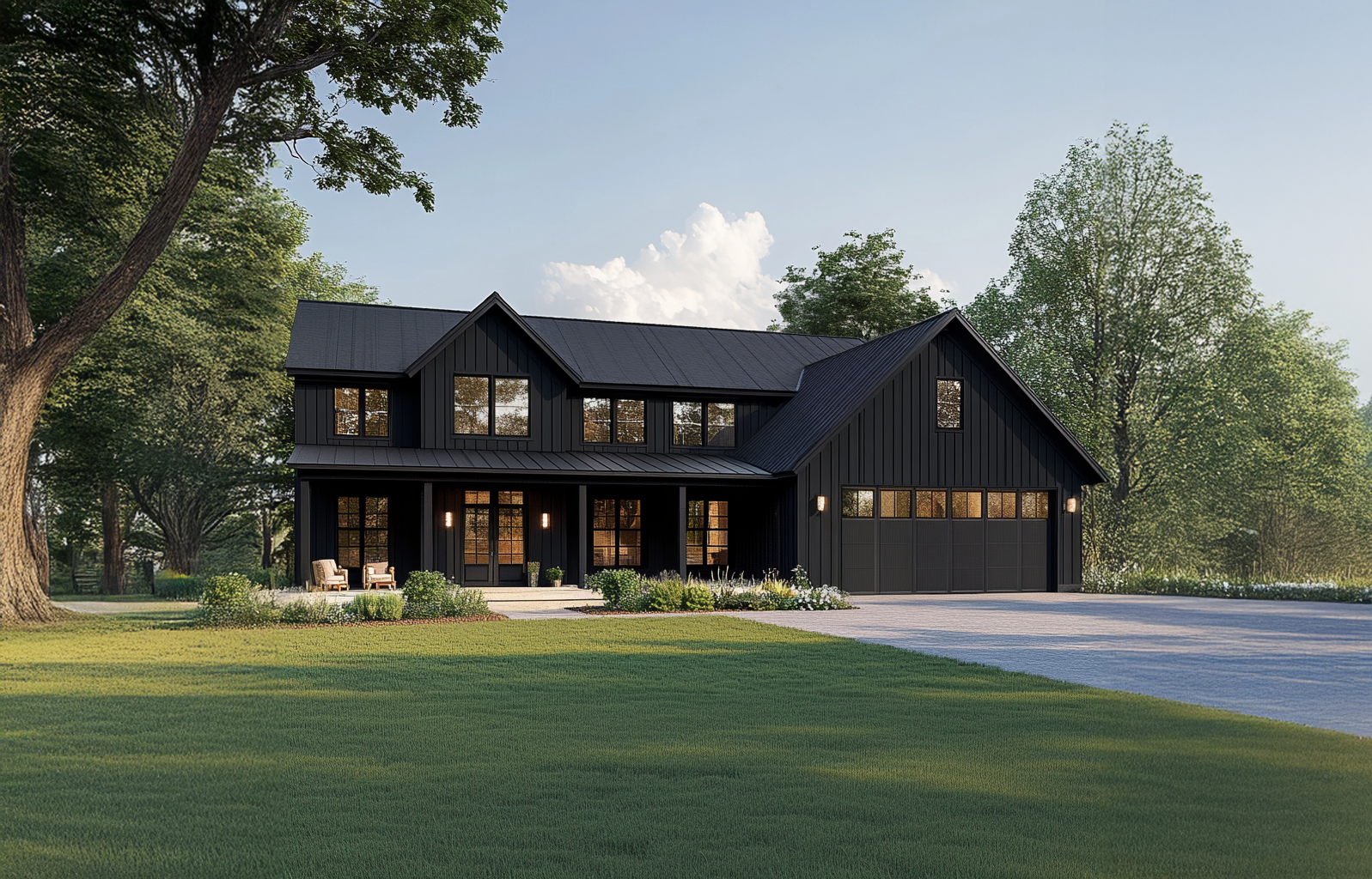 Barndominium Plan B3996 barndominium house plan