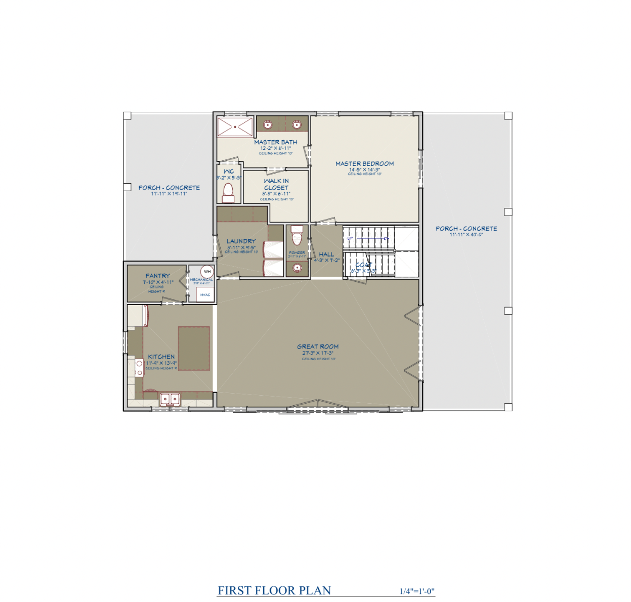 Barndominium Plan B2480 barndominium house plan