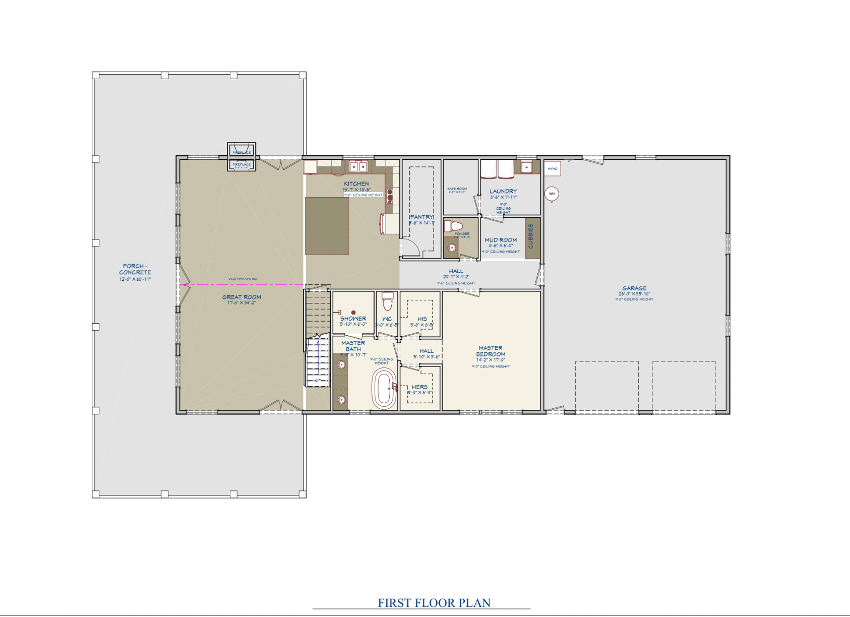 Barndominium Plan B3151-G barndominium house plan