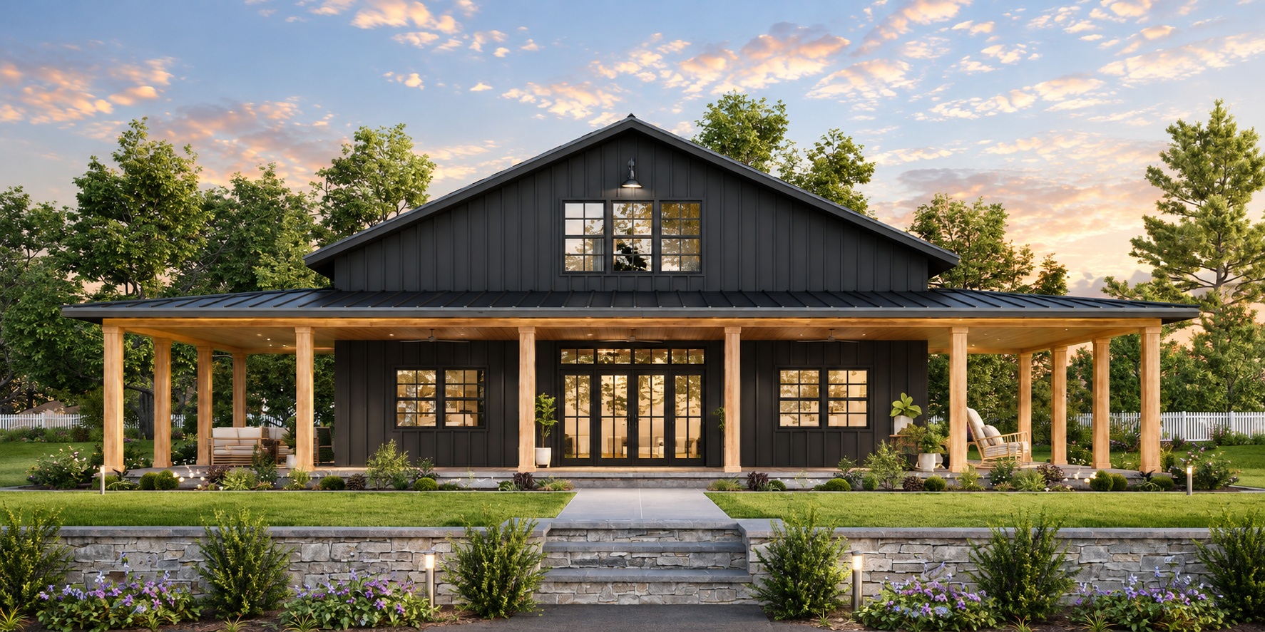 Barndominium Plan B2880 barndominium house plan