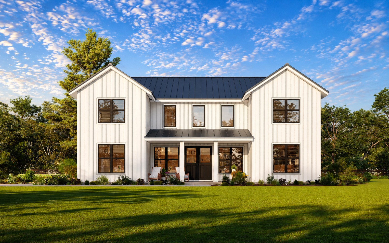 Barndominium Plan B3075 barndominium house plan