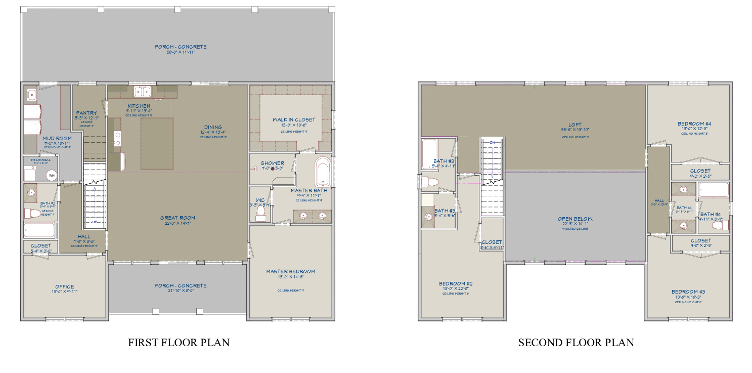 Barndominium Plan B3075 barndominium house plan