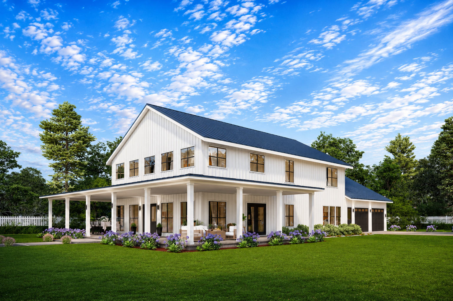 Barndominium Plan B3151-G barndominium house plan