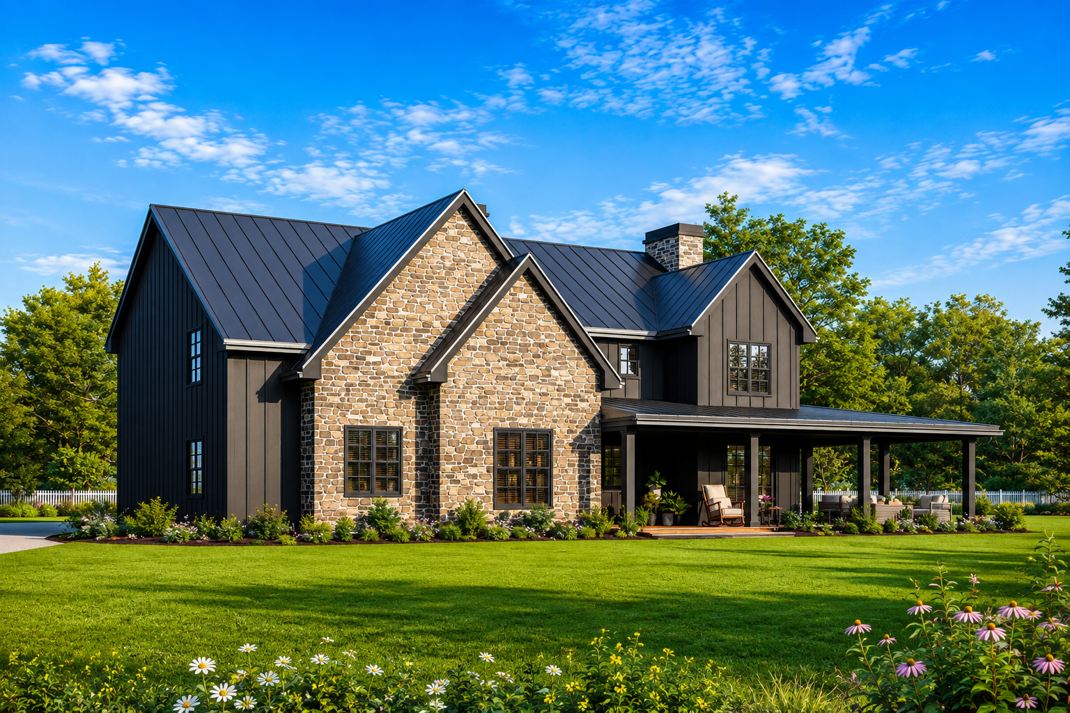 Barndominium Plan B3429 barndominium house plan