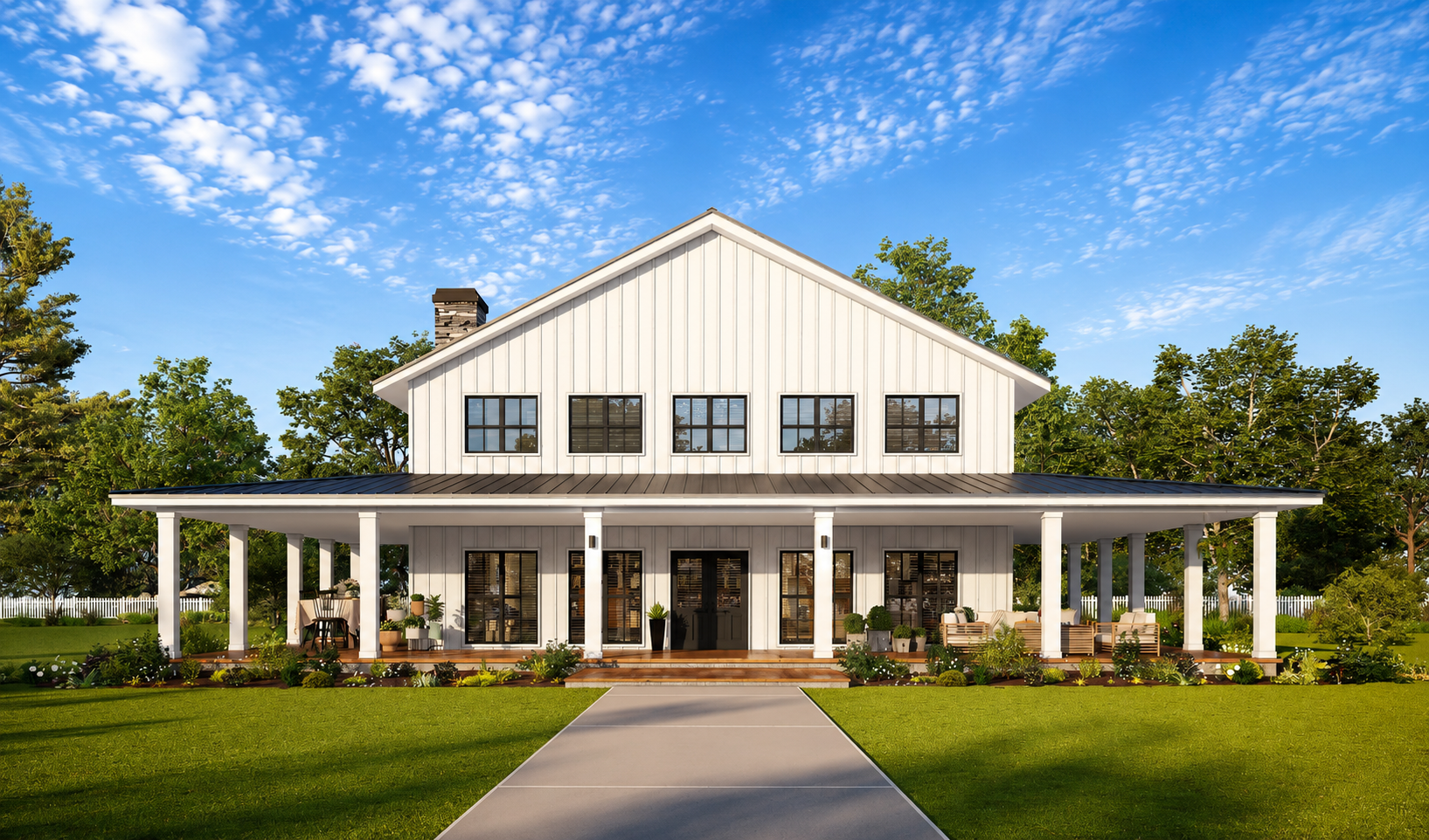 Barndominium Plan B3945 barndominium house plan