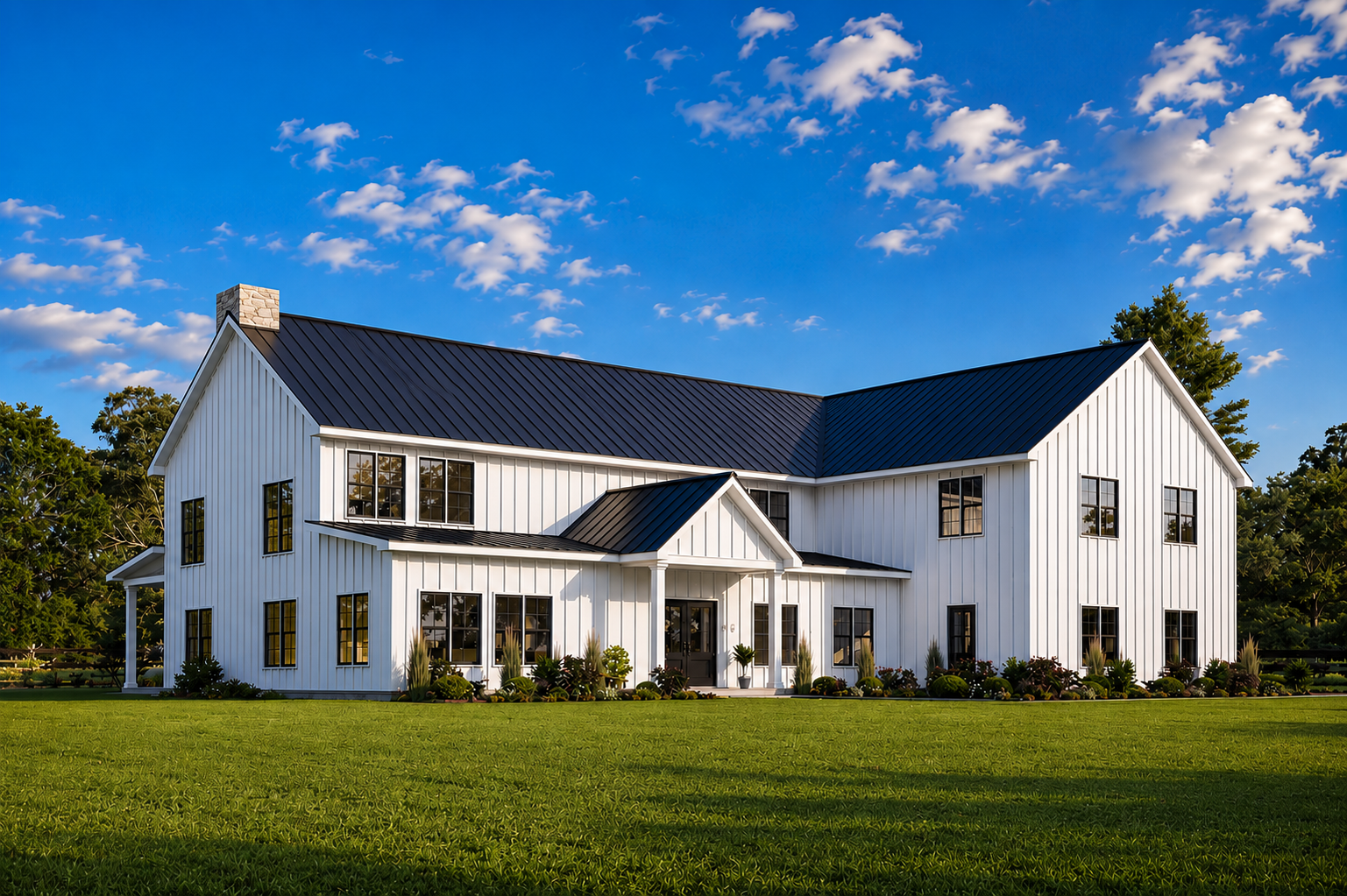 Barndominium Plan B4488 barndominium house plan