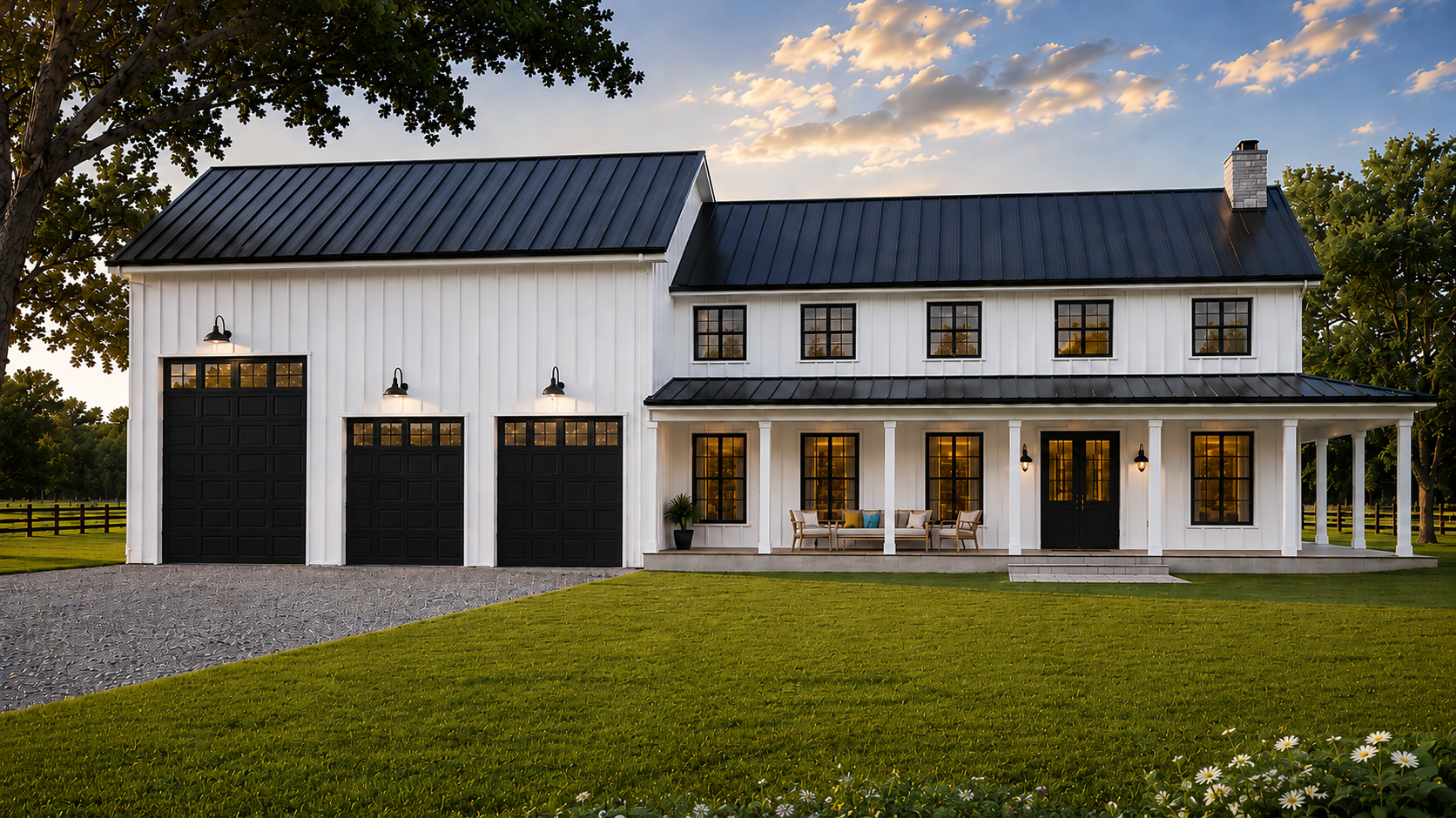 Barndominium Plan B5550 barndominium house plan