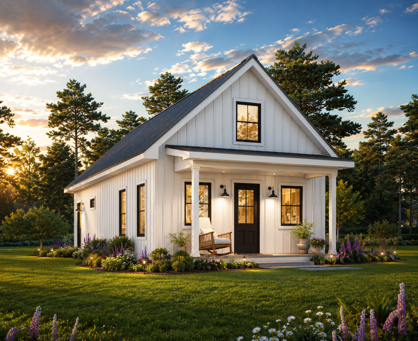 Barndominium Plan B840 barndominium house plan