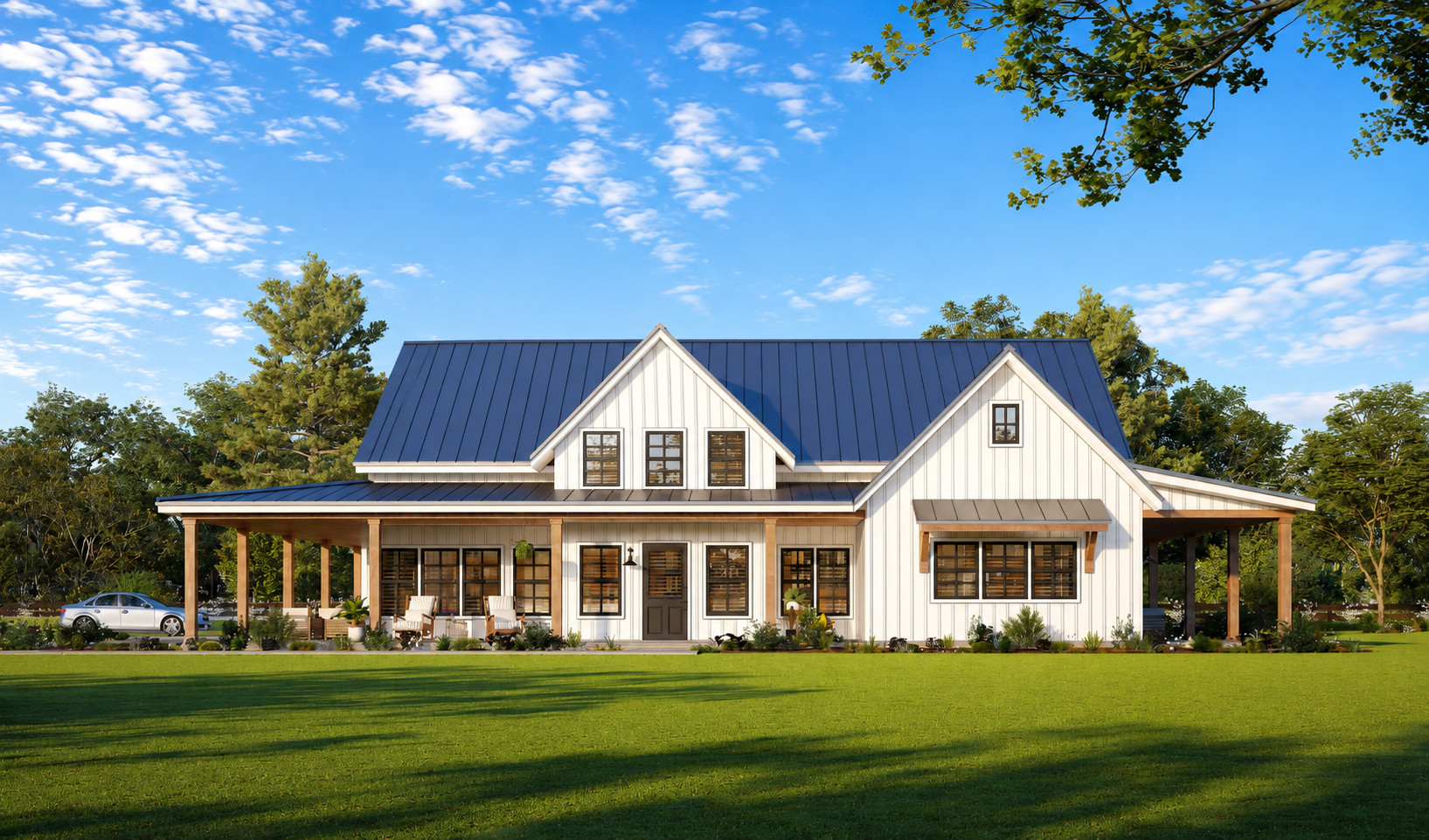 Barndominium Plan B2775 barndominium house plan