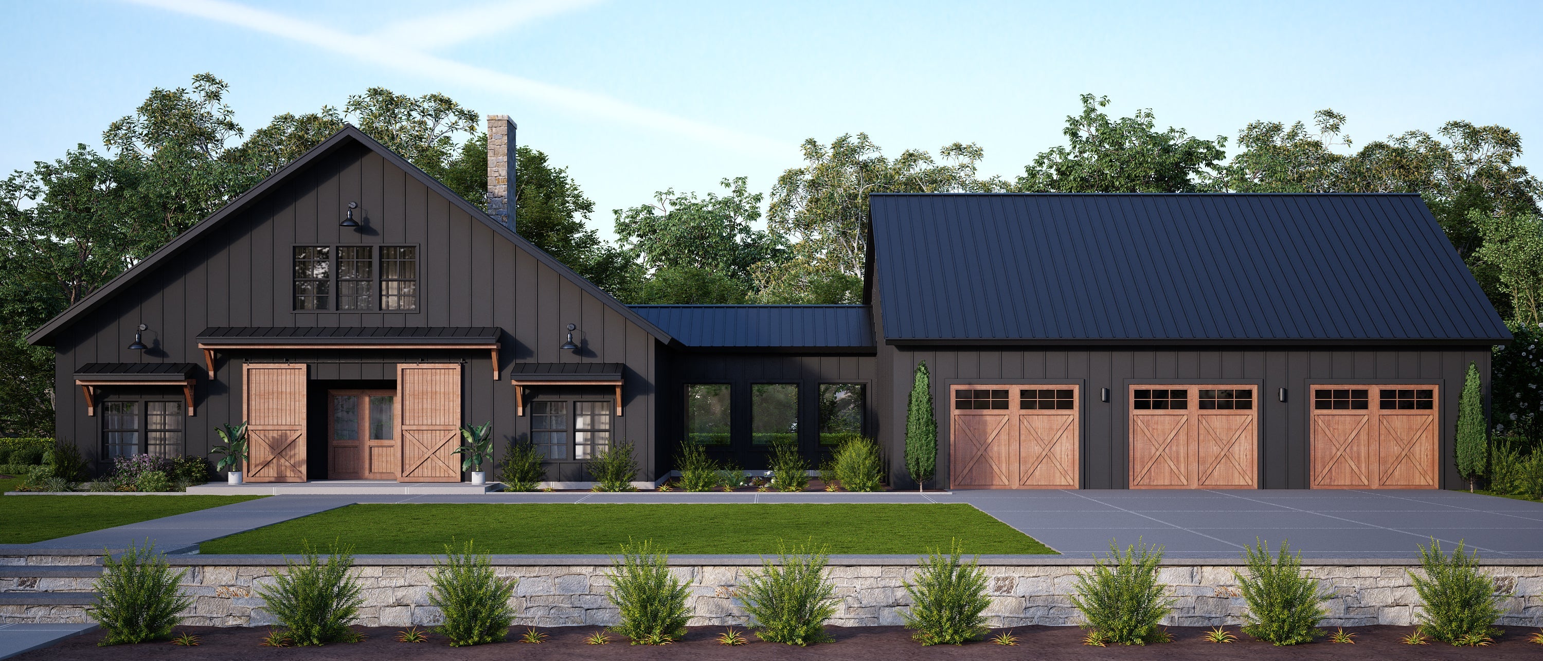 Barndominium Plan B2085 barndominium house plan