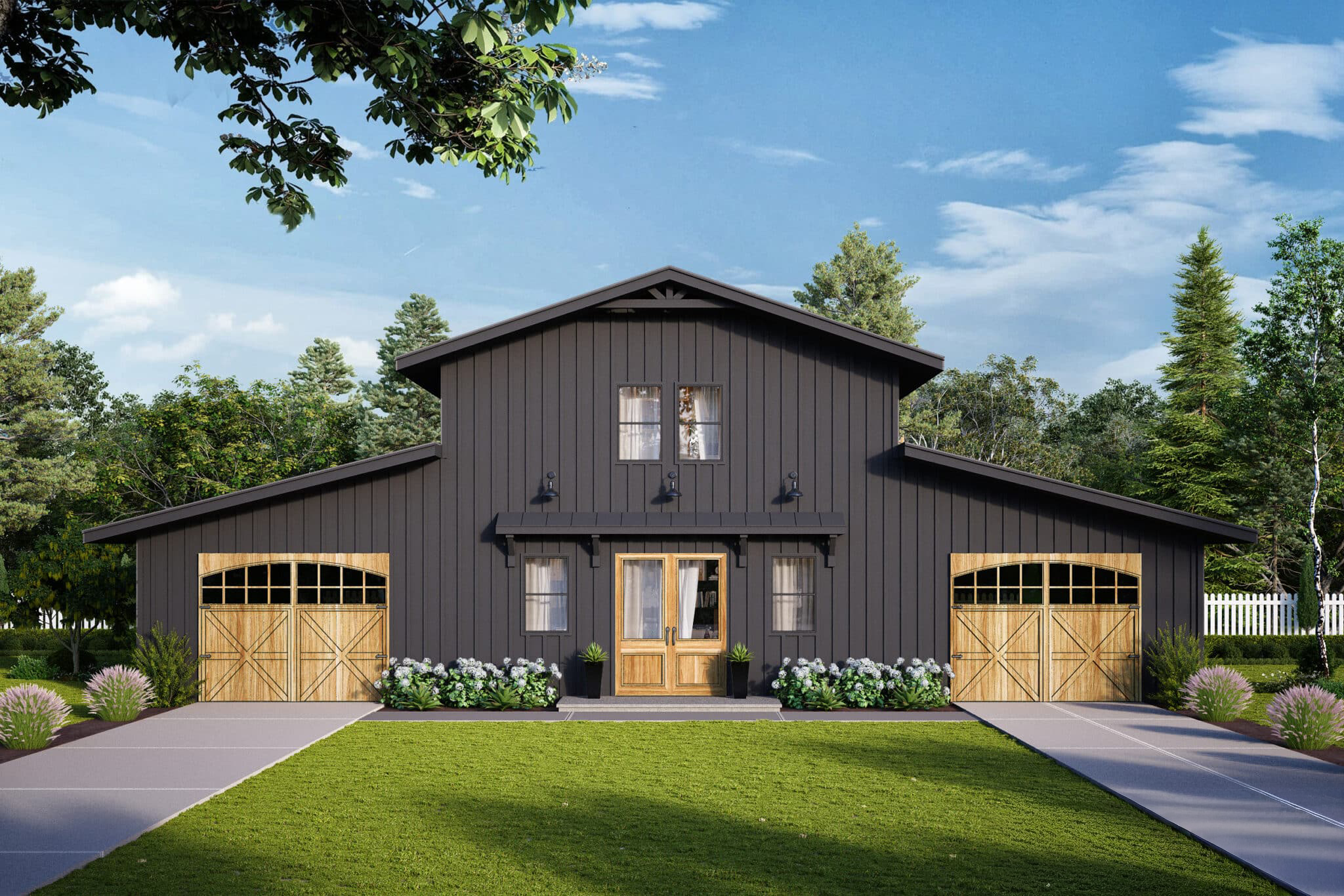 Barndominium Plan B2174 barndominium house plan