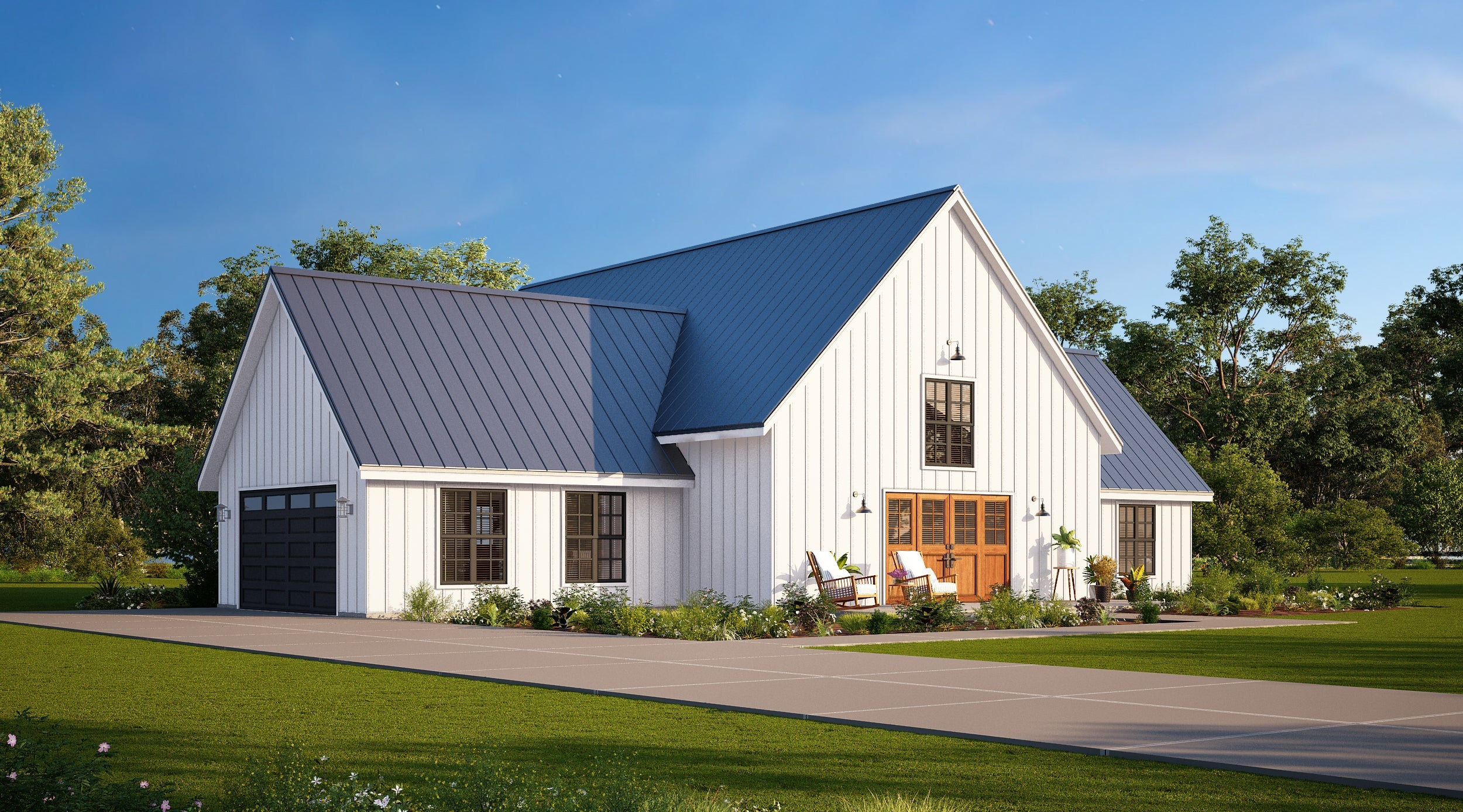 Barndominium Plan B2484 barndominium house plan