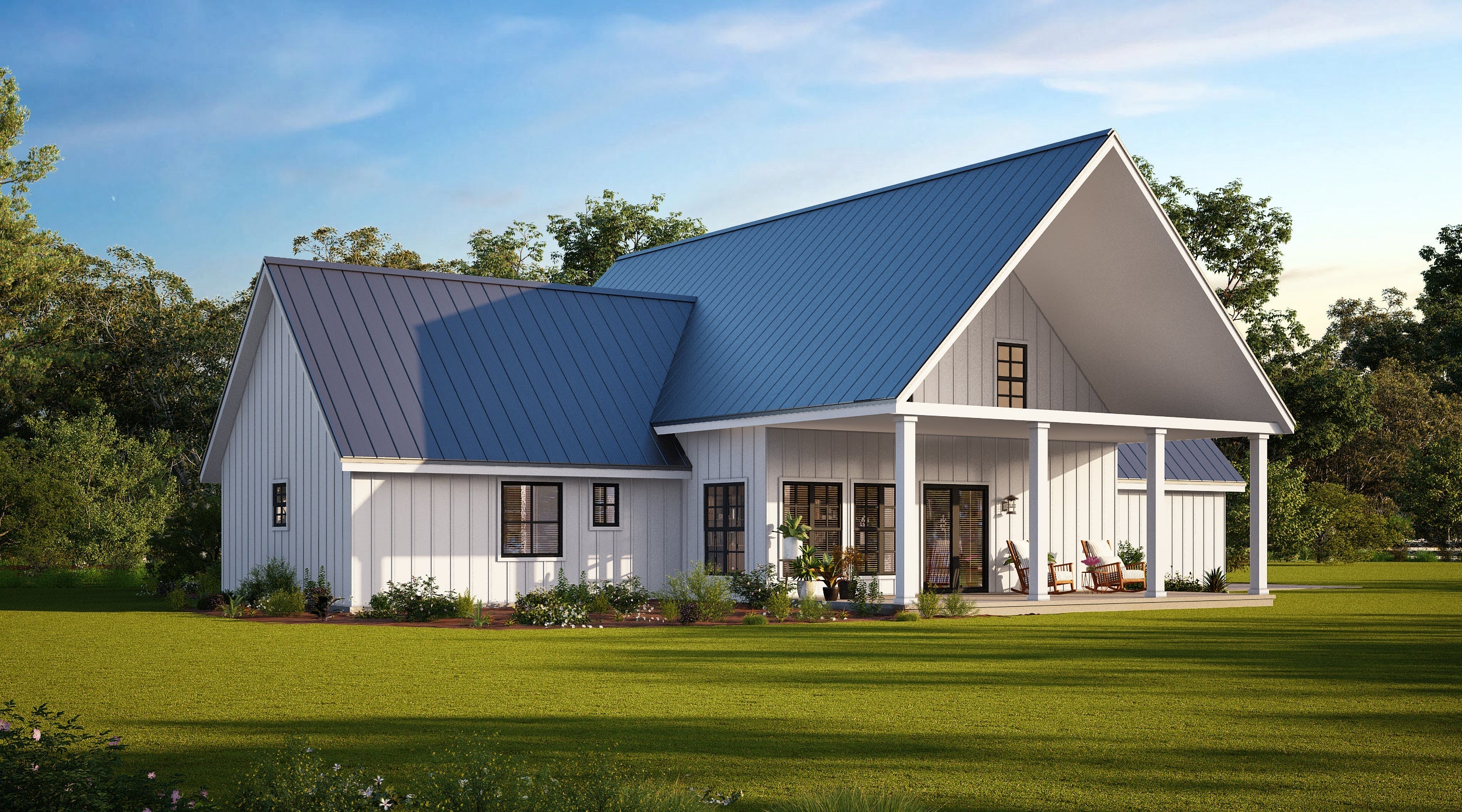 Barndominium Plan B2484 barndominium house plan