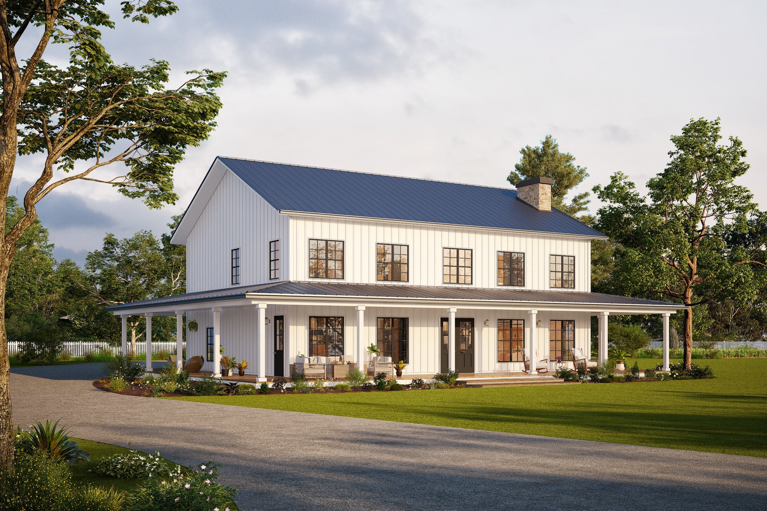 Barndominium Plan B2613 barndominium house plan