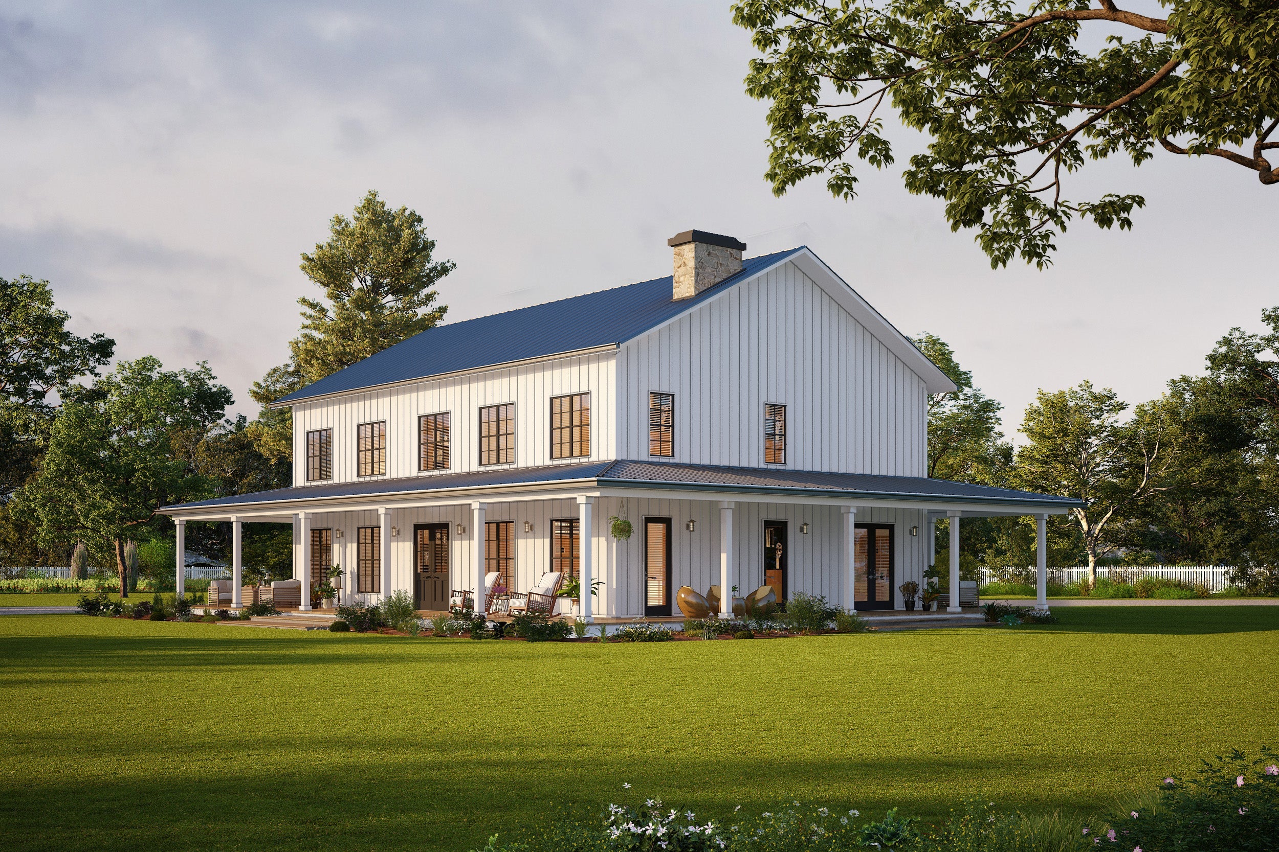 Barndominium Plan B2613 barndominium house plan
