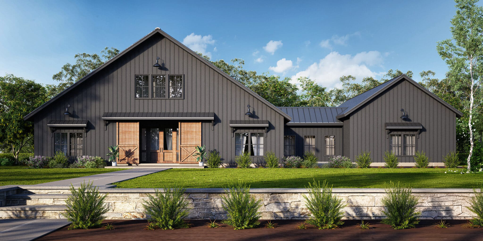 Barndominium Plan B2625 barndominium house plan