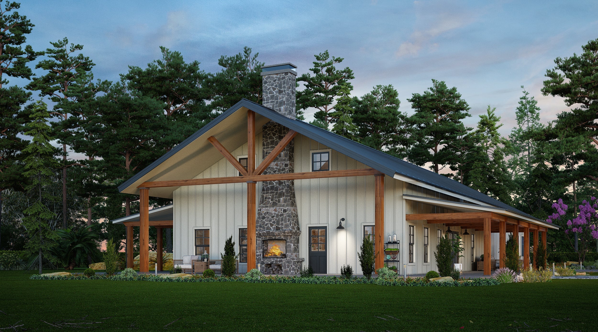 Barndominium Plan B2664-P barndominium house plan