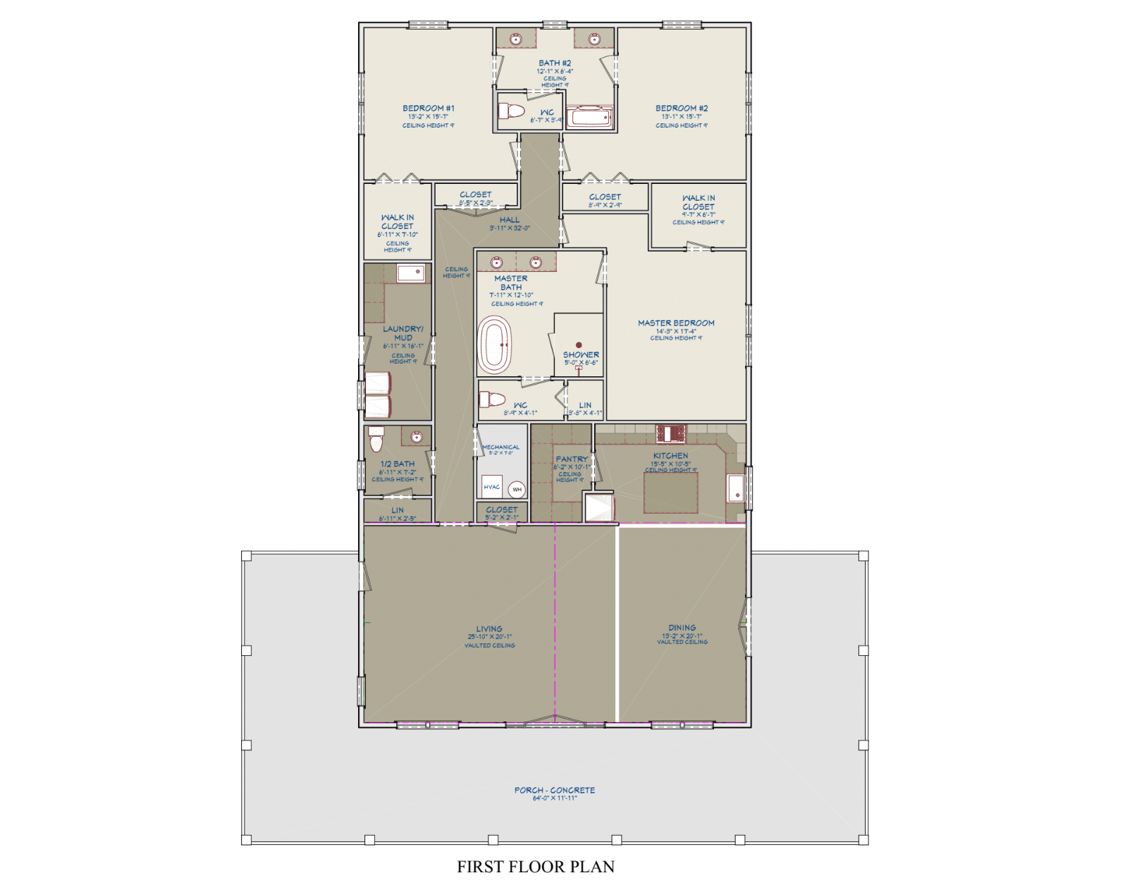 Barndominium Plan B2880 barndominium house plan