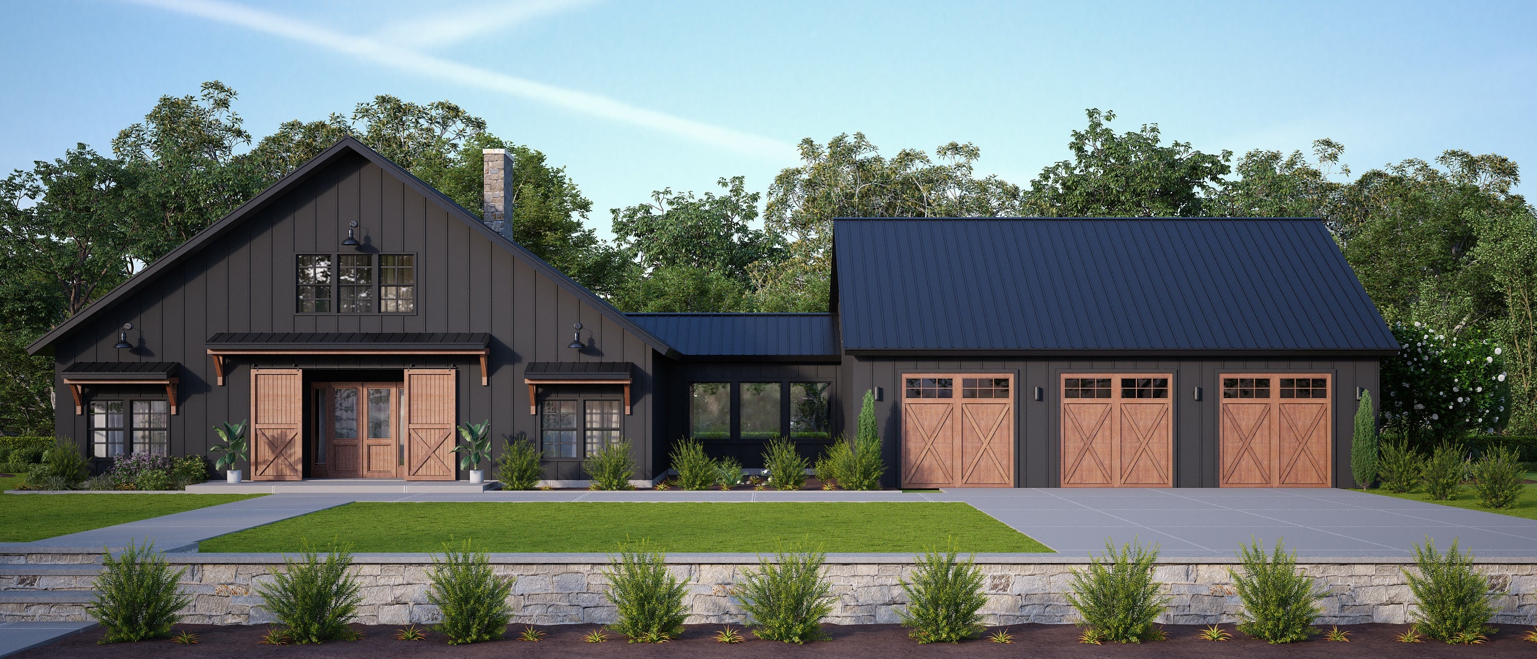 Barndominium Plan B2900 barndominium house plan