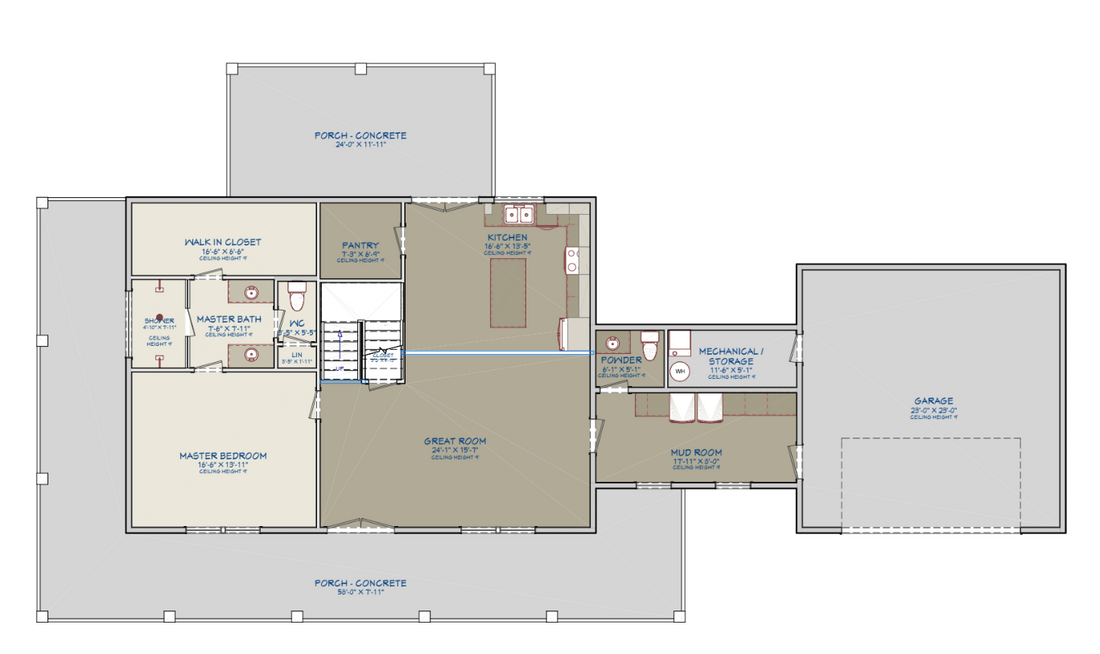 Barndominium floor plans