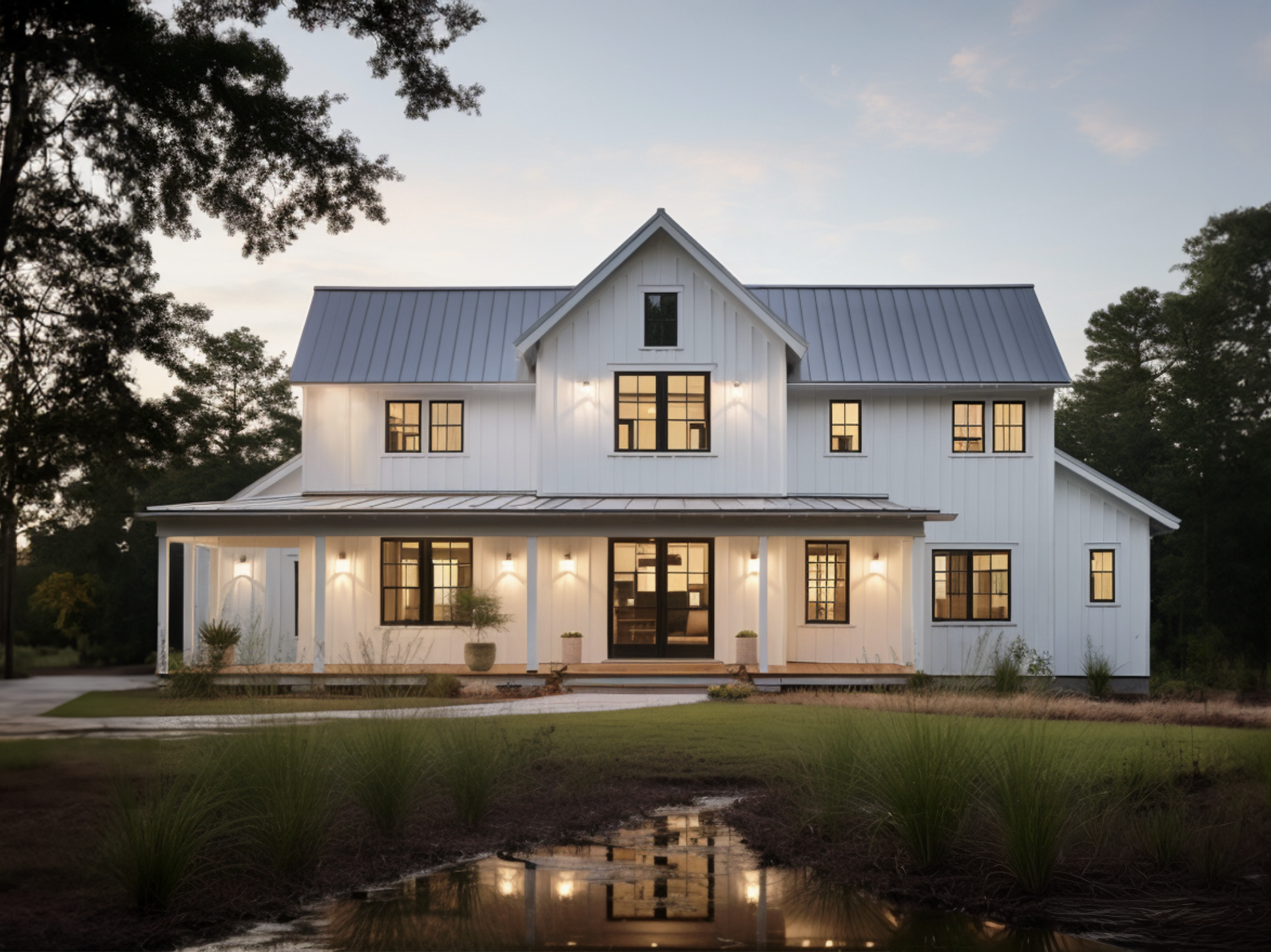 Barndominium Plan B2986 barndominium house plan