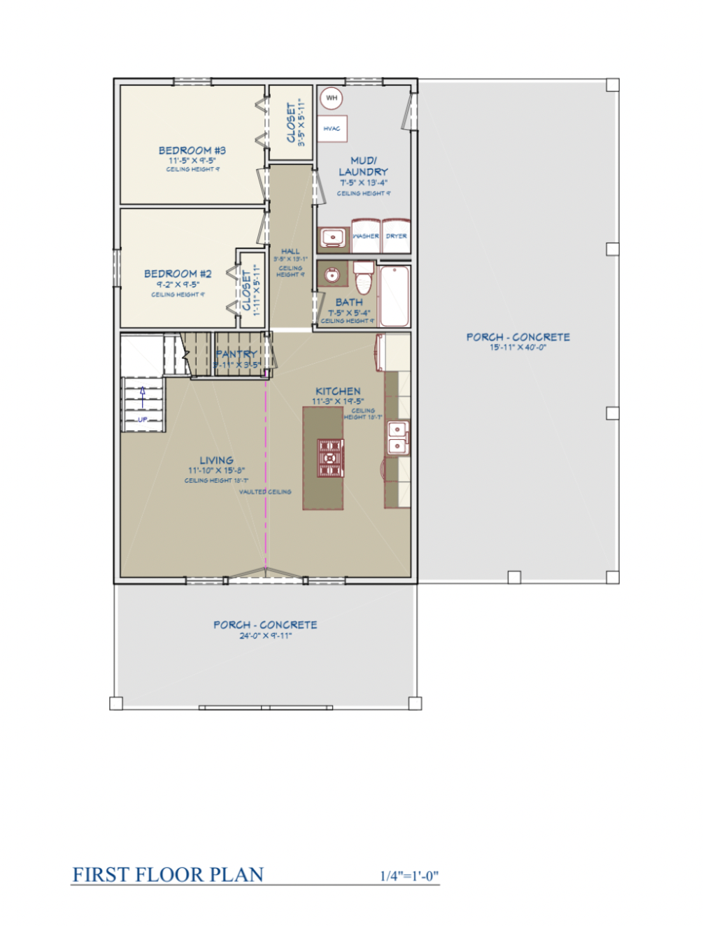 Barndominium Plan B1525 barndominium house plan