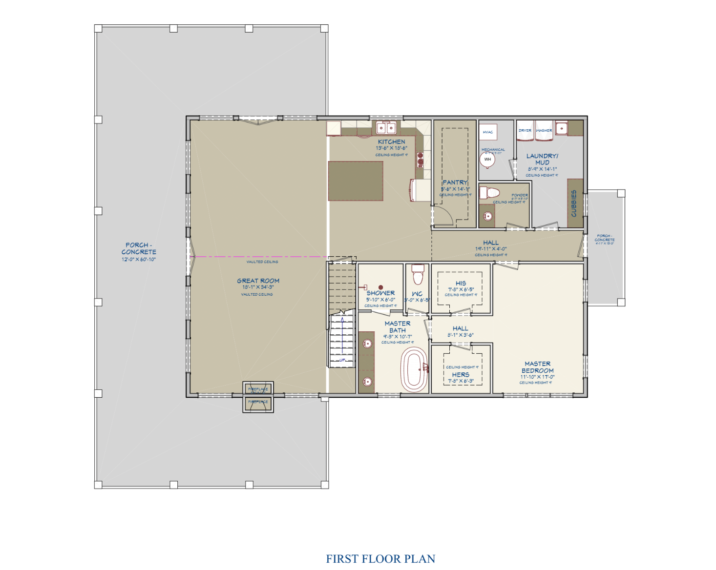 Barndominium Plan B3151 barndominium house plan
