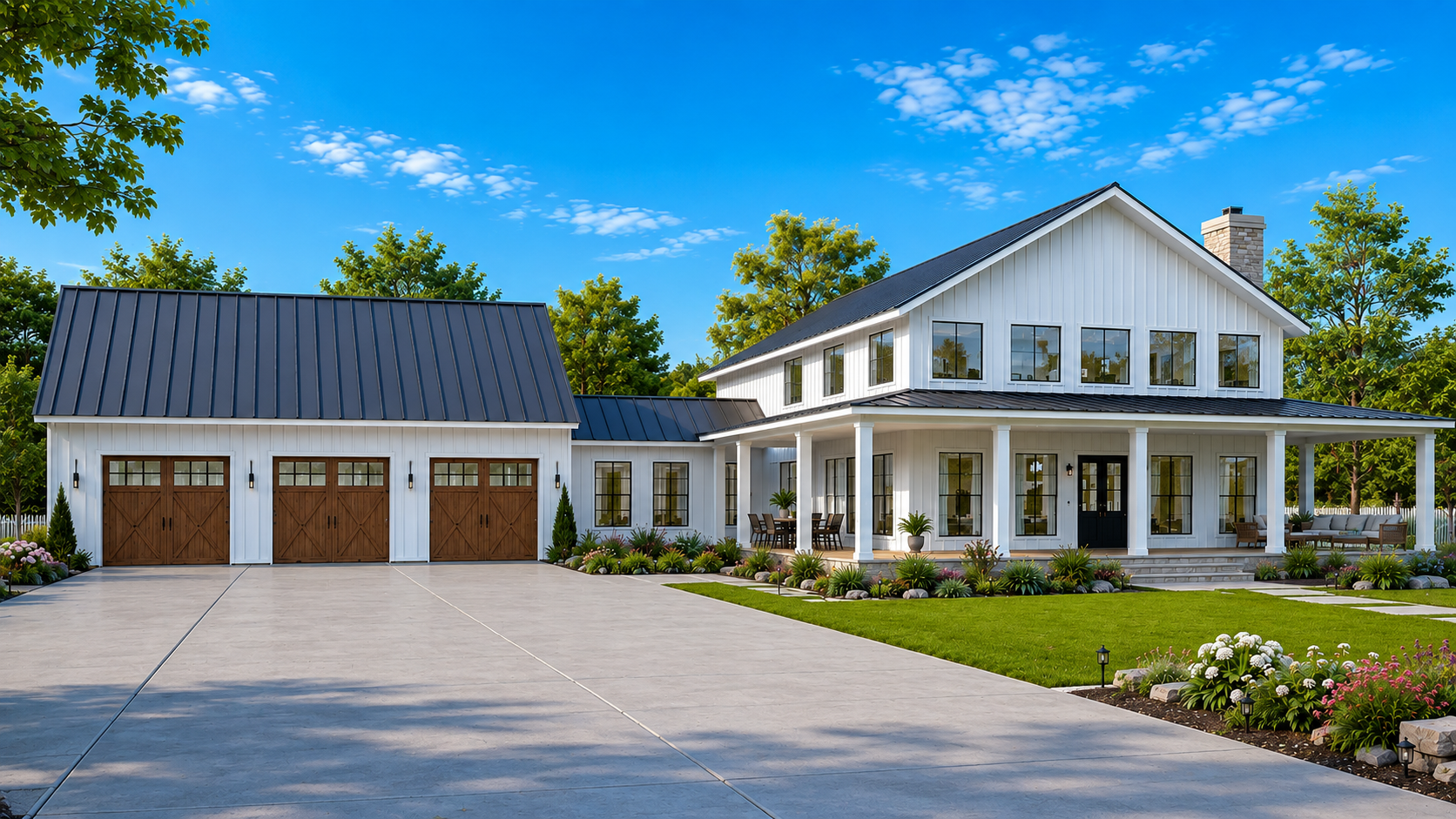 Barndominium Plan B3151-G-B barndominium house plan